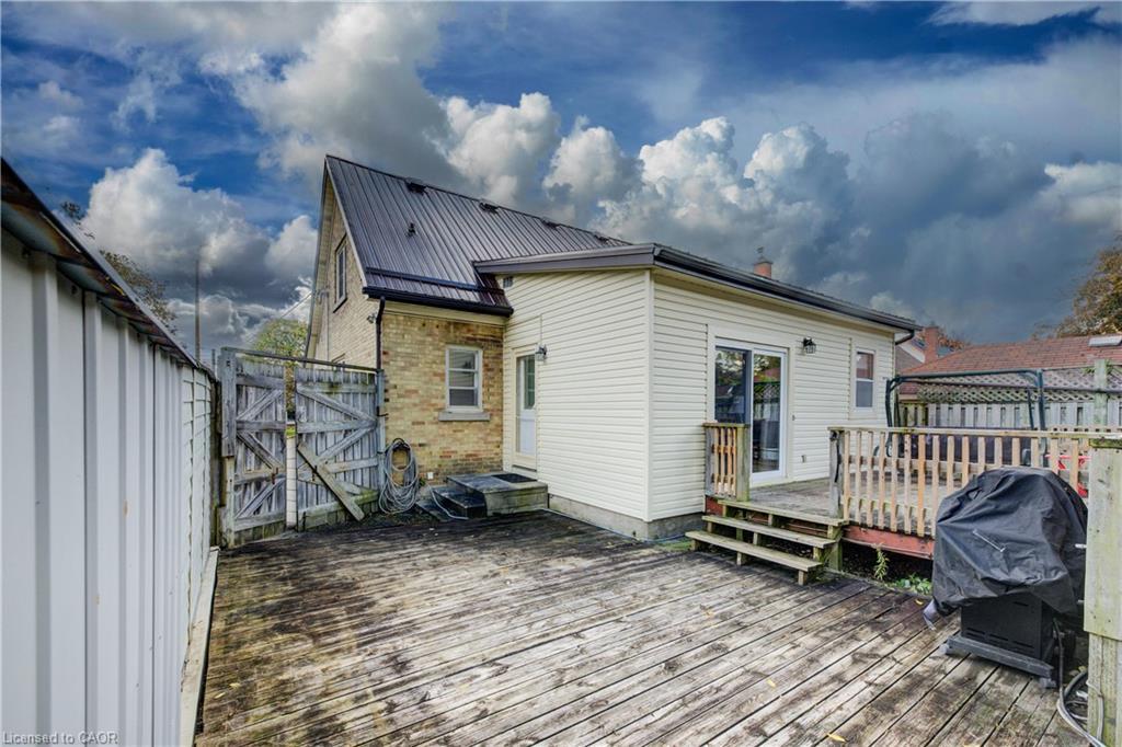 174 Union Street E, Waterloo, ON - Outdoor With Deck Patio Veranda With Exterior