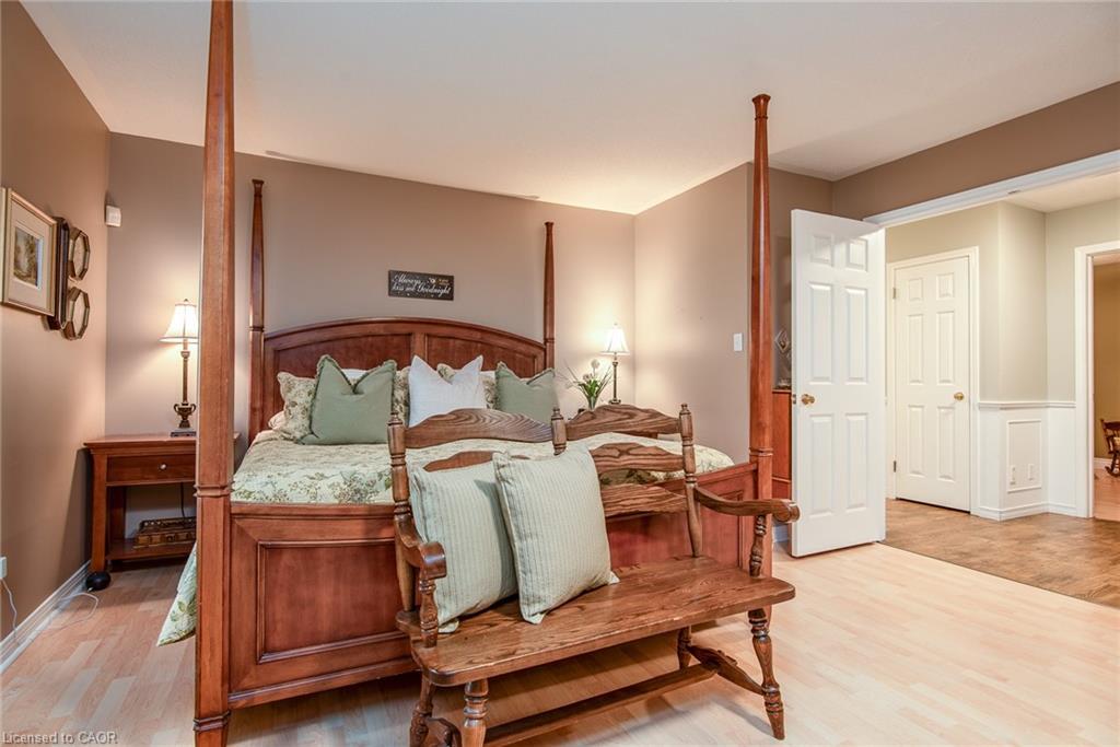 372 Gatestone Boulevard, Waterloo, ON - Indoor Photo Showing Bedroom