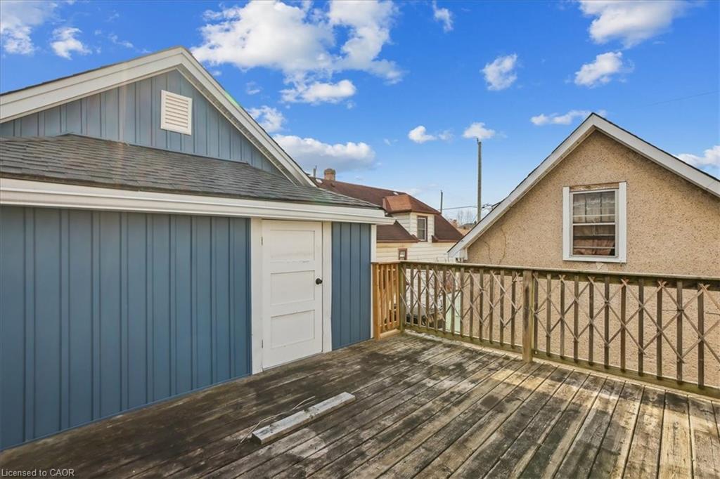 19 Seneca Street, St. Catharines, ON - Outdoor With Deck Patio Veranda With Exterior