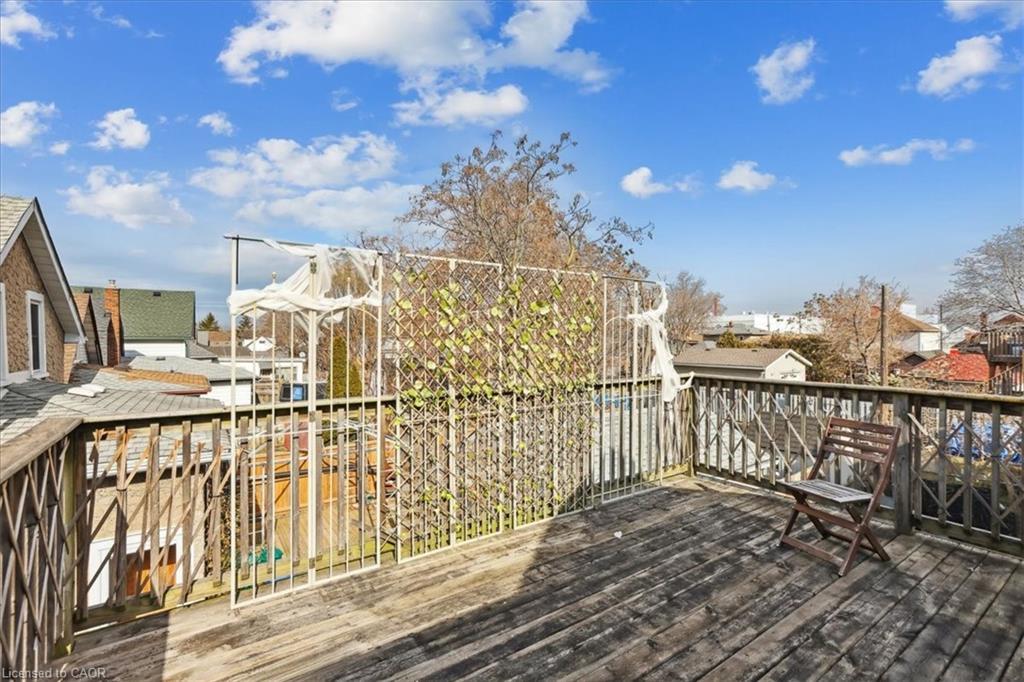 19 Seneca Street, St. Catharines, ON - Outdoor With Deck Patio Veranda