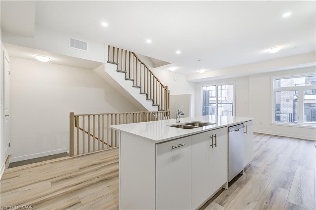 202-755 Omega Drive, Pickering, ON - Indoor Photo Showing Kitchen With Double Sink With Upgraded Kitchen