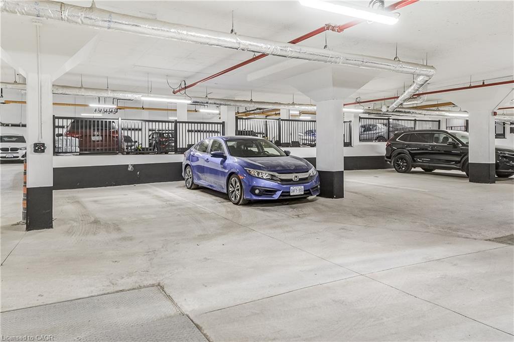202-755 Omega Drive, Pickering, ON - Indoor Photo Showing Garage