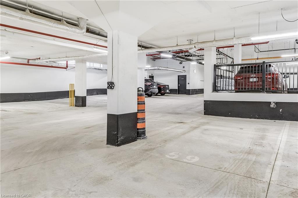 202-755 Omega Drive, Pickering, ON - Indoor Photo Showing Garage