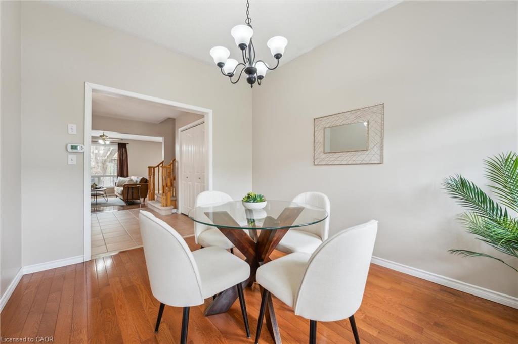 1617 Gowling Terrace, Milton, ON - Indoor Photo Showing Dining Room