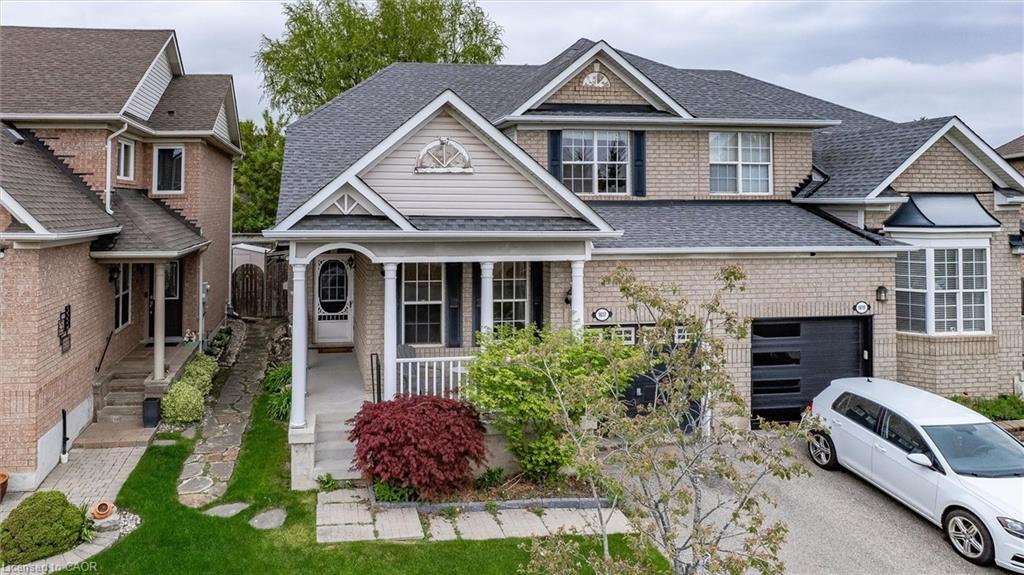 1617 Gowling Terrace, Milton, ON - Outdoor With Facade