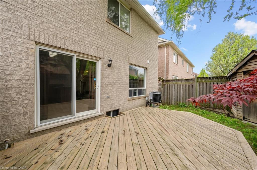 1617 Gowling Terrace, Milton, ON - Outdoor With Deck Patio Veranda With Exterior