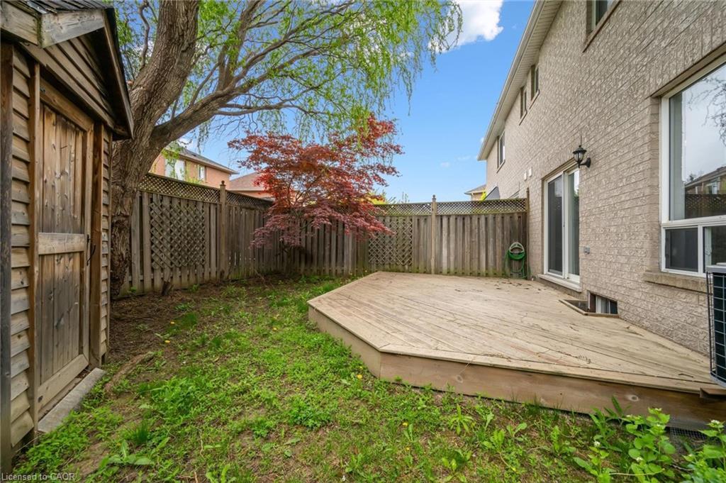 1617 Gowling Terrace, Milton, ON - Outdoor With Exterior