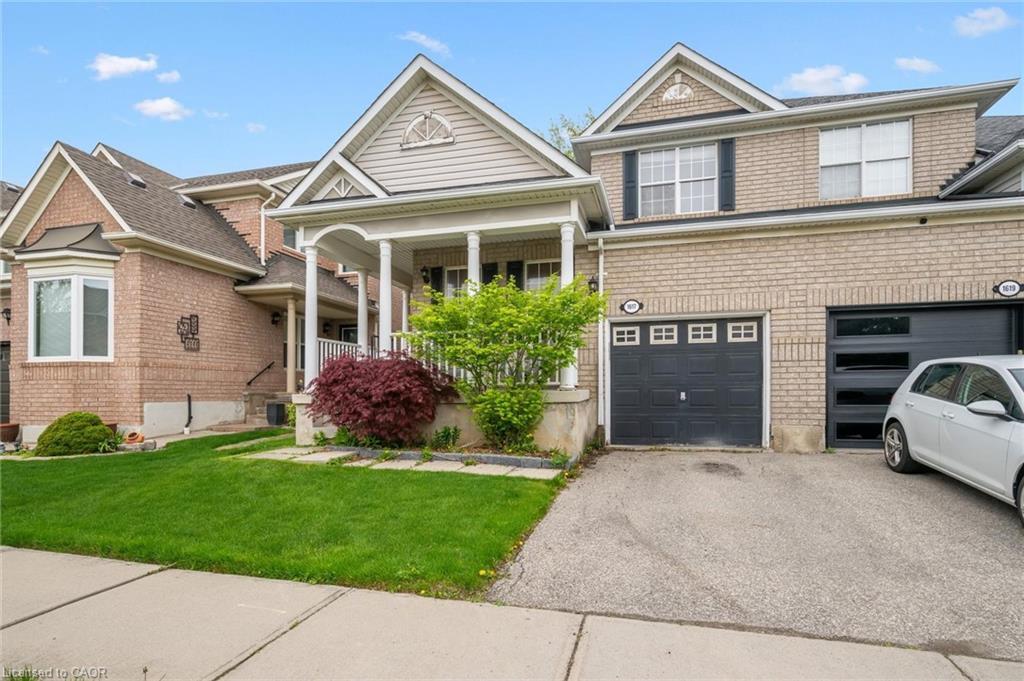 1617 Gowling Terrace, Milton, ON - Outdoor With Facade