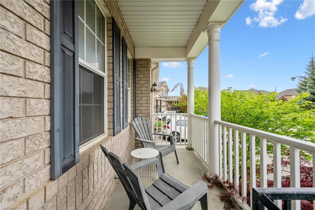 1617 Gowling Terrace, Milton, ON - Outdoor With Exterior