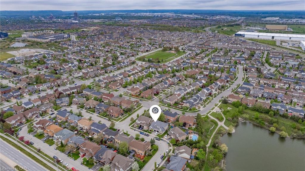 1617 Gowling Terrace, Milton, ON - Outdoor With View