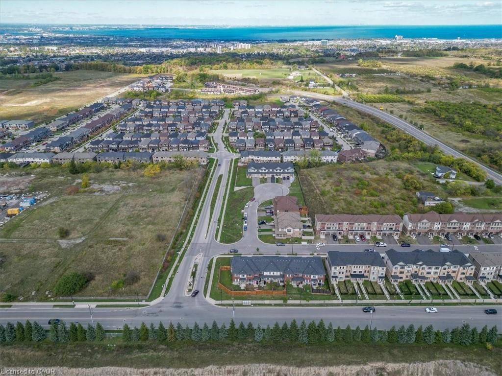 94 Crafter Crescent, Stoney Creek, ON - Outdoor With View