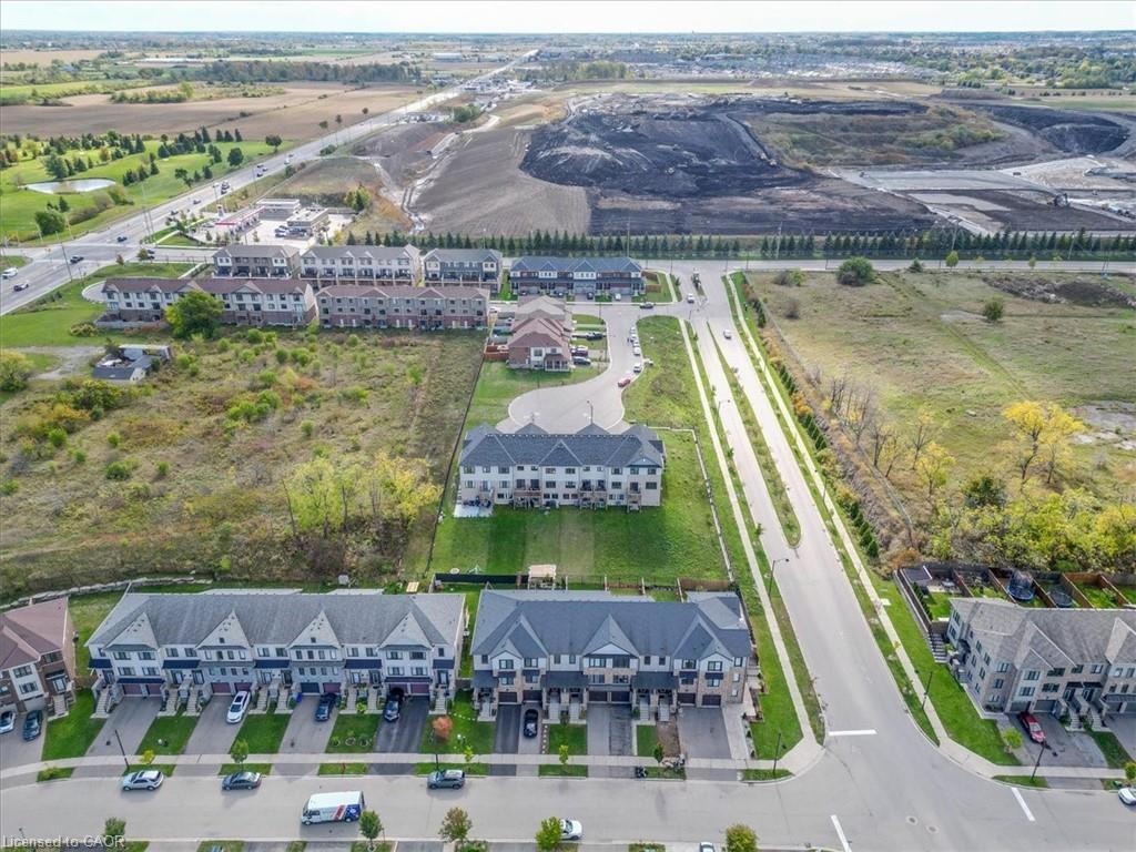 94 Crafter Crescent, Stoney Creek, ON - Outdoor With View