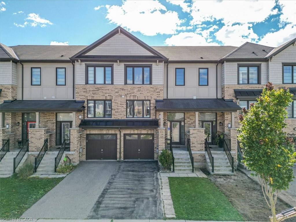 94 Crafter Crescent, Stoney Creek, ON - Outdoor With Facade
