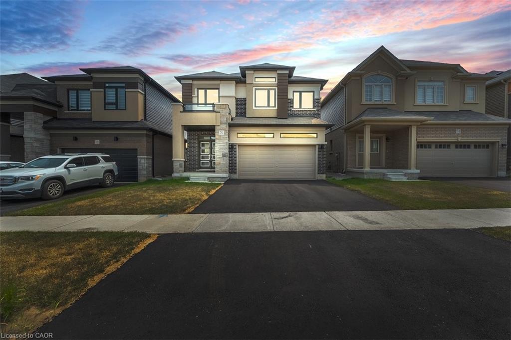 76 Hitchman Street, Paris, ON - Outdoor With Facade