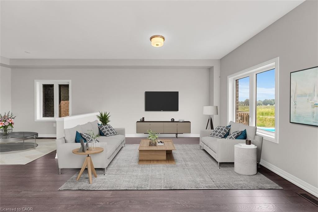 76 Hitchman Street, Paris, ON - Indoor Photo Showing Living Room