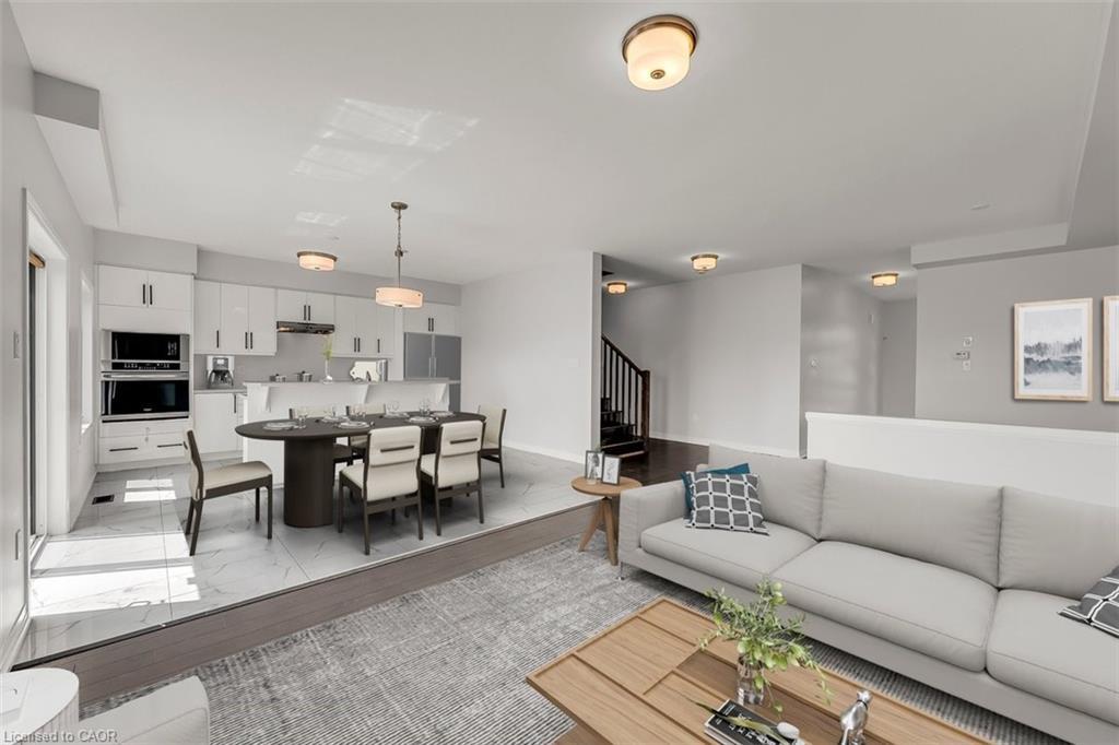 76 Hitchman Street, Paris, ON - Indoor Photo Showing Living Room