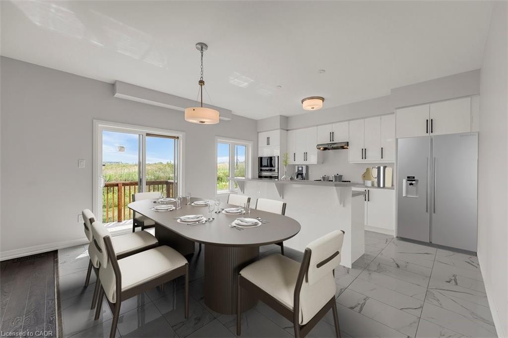 76 Hitchman Street, Paris, ON - Indoor Photo Showing Dining Room