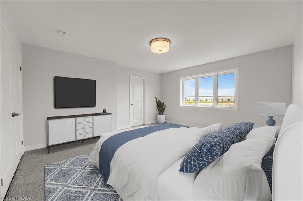 76 Hitchman Street, Paris, ON - Indoor Photo Showing Bedroom