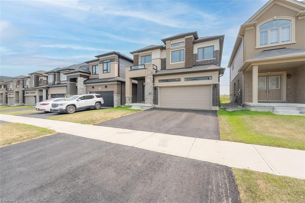 76 Hitchman Street, Paris, ON - Outdoor With Facade