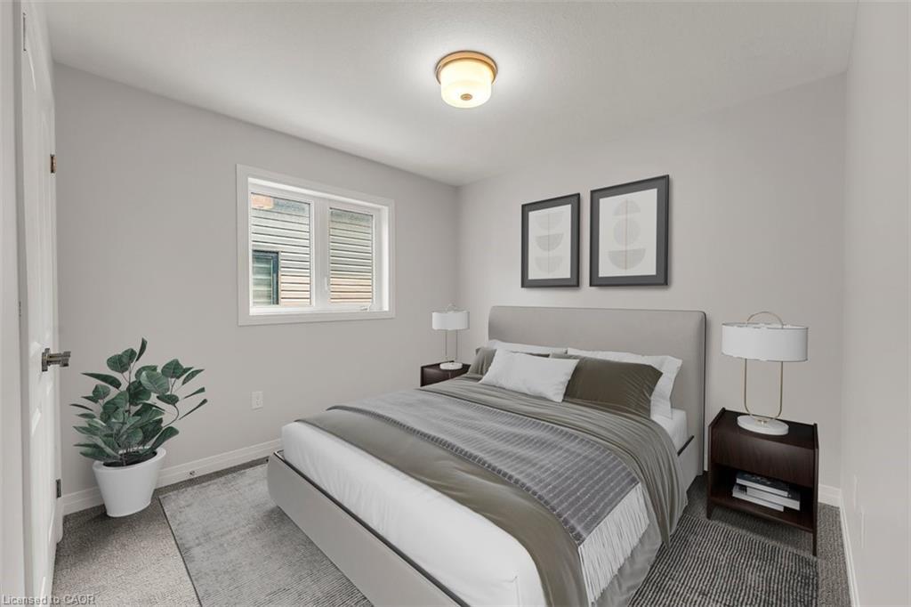 76 Hitchman Street, Paris, ON - Indoor Photo Showing Bedroom