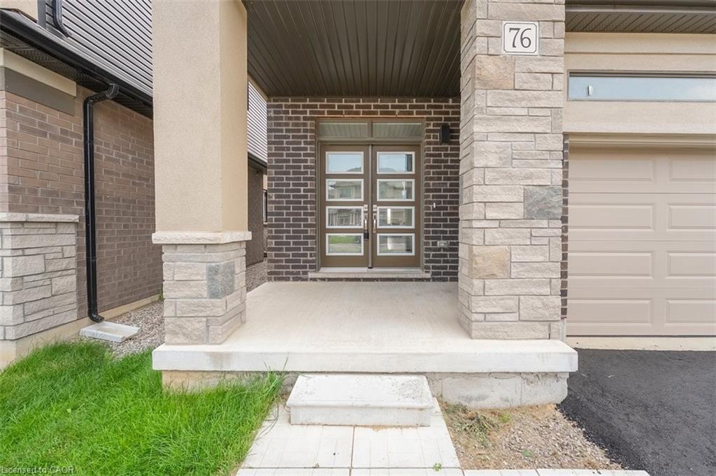 76 Hitchman Street, Paris, ON - Outdoor With Exterior