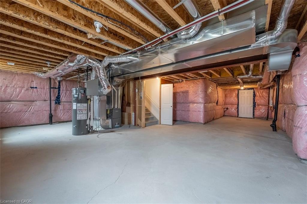 76 Hitchman Street, Paris, ON - Indoor Photo Showing Basement