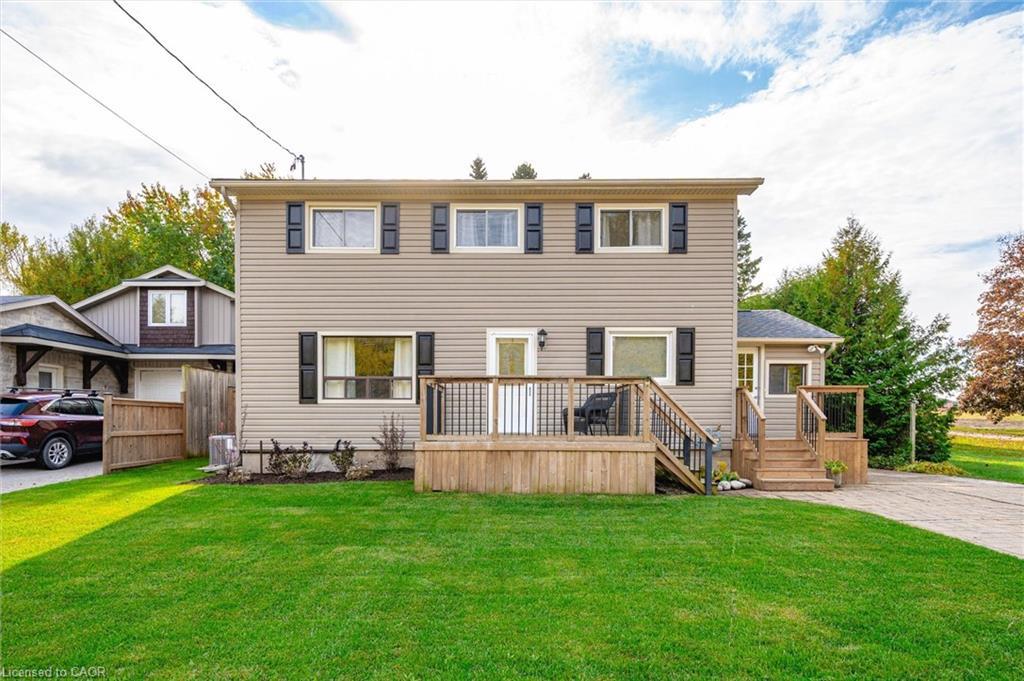 6548 Beatty Line N, Fergus, ON - Outdoor With Deck Patio Veranda
