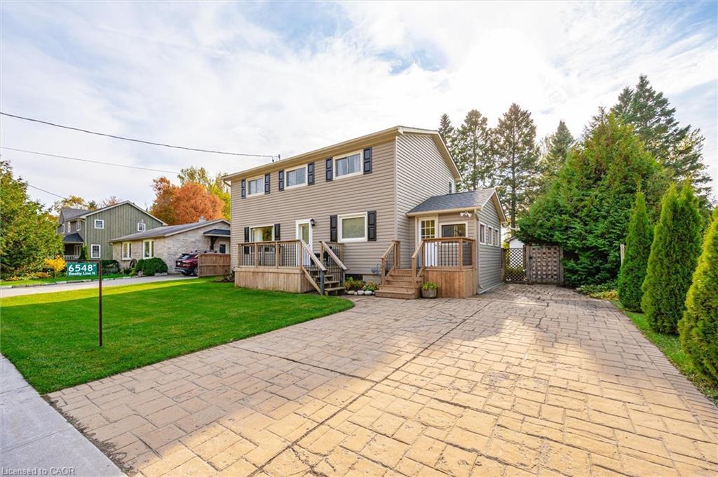 6548 Beatty Line N, Fergus, ON - Outdoor With Deck Patio Veranda