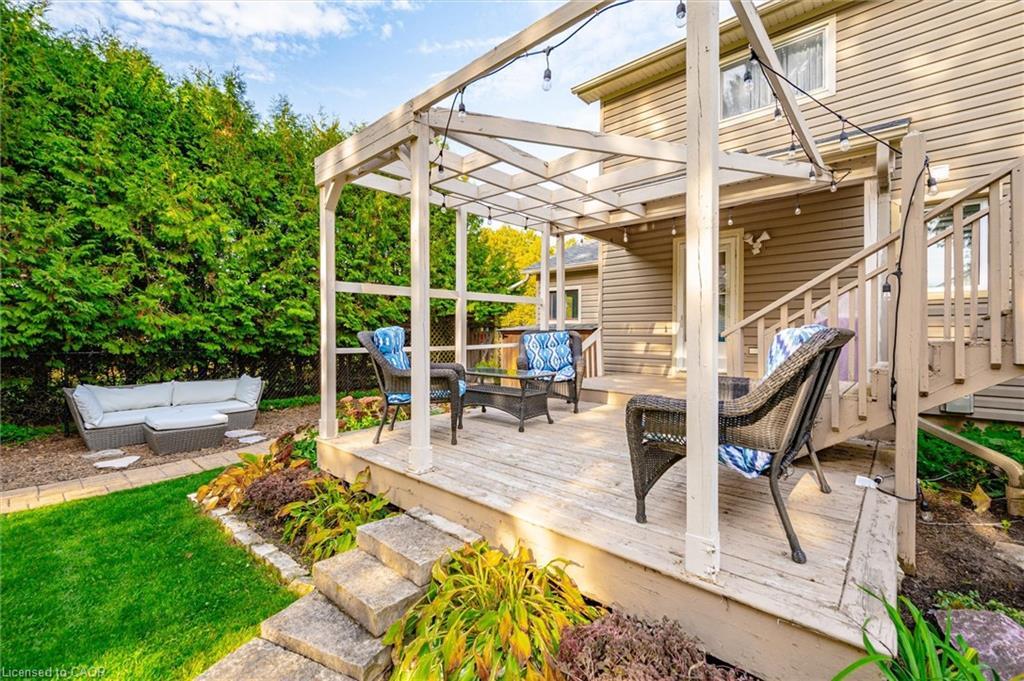 6548 Beatty Line N, Fergus, ON - Outdoor With Deck Patio Veranda