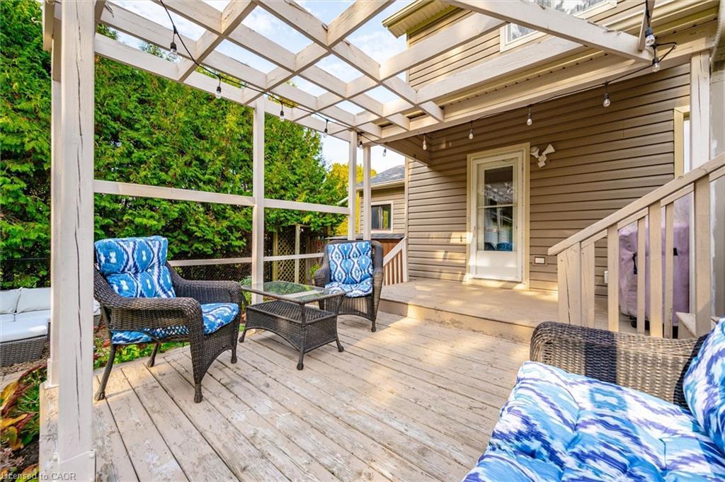 6548 Beatty Line N, Fergus, ON - Outdoor With Deck Patio Veranda With Exterior