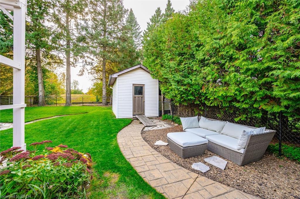 6548 Beatty Line N, Fergus, ON - Outdoor With Deck Patio Veranda