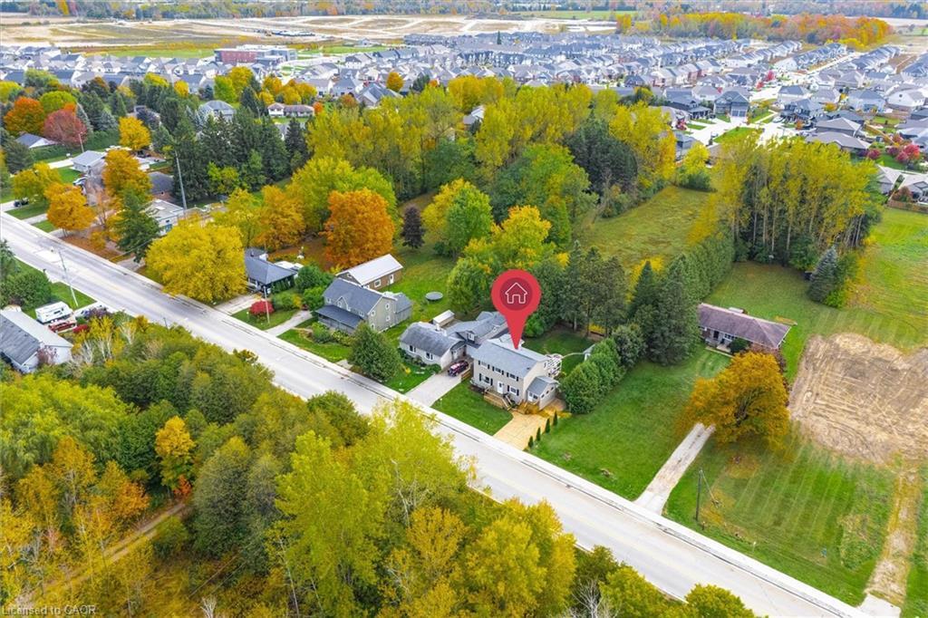 6548 Beatty Line N, Fergus, ON - Outdoor With View