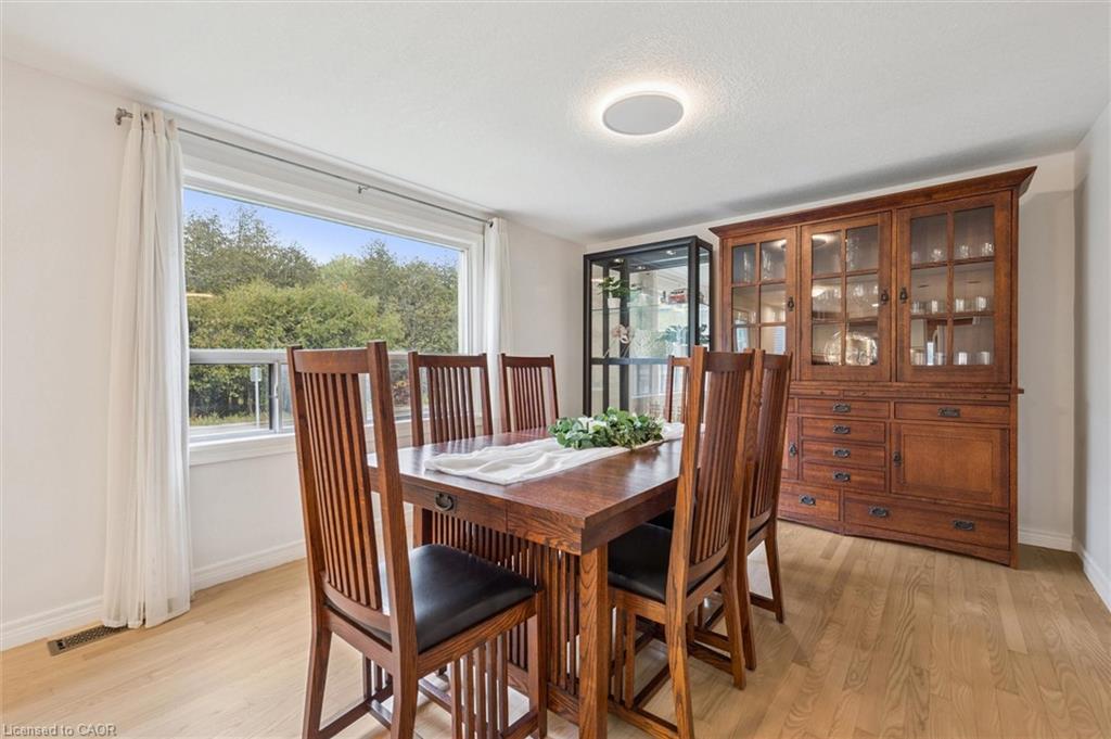 6548 Beatty Line N, Fergus, ON - Indoor Photo Showing Dining Room