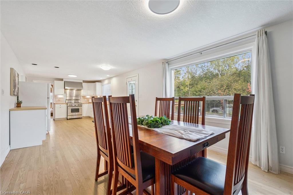 6548 Beatty Line N, Fergus, ON - Indoor Photo Showing Dining Room