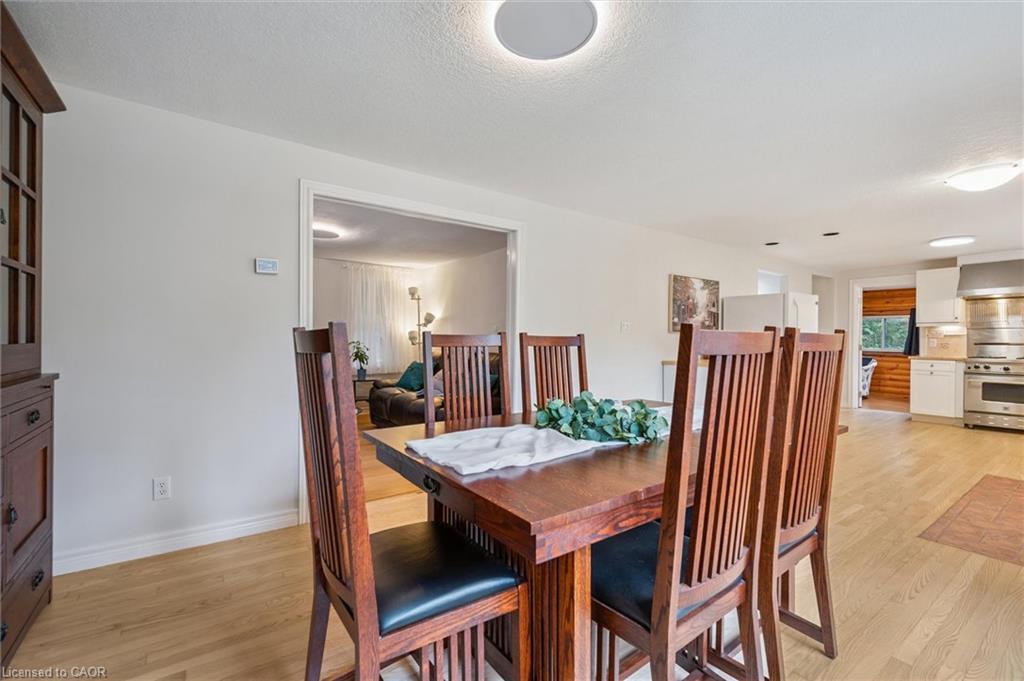 6548 Beatty Line N, Fergus, ON - Indoor Photo Showing Dining Room