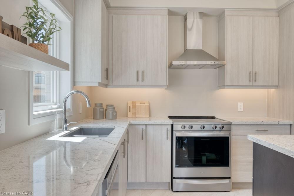 146 Rockledge Drive, Hannon, ON - Indoor Photo Showing Kitchen