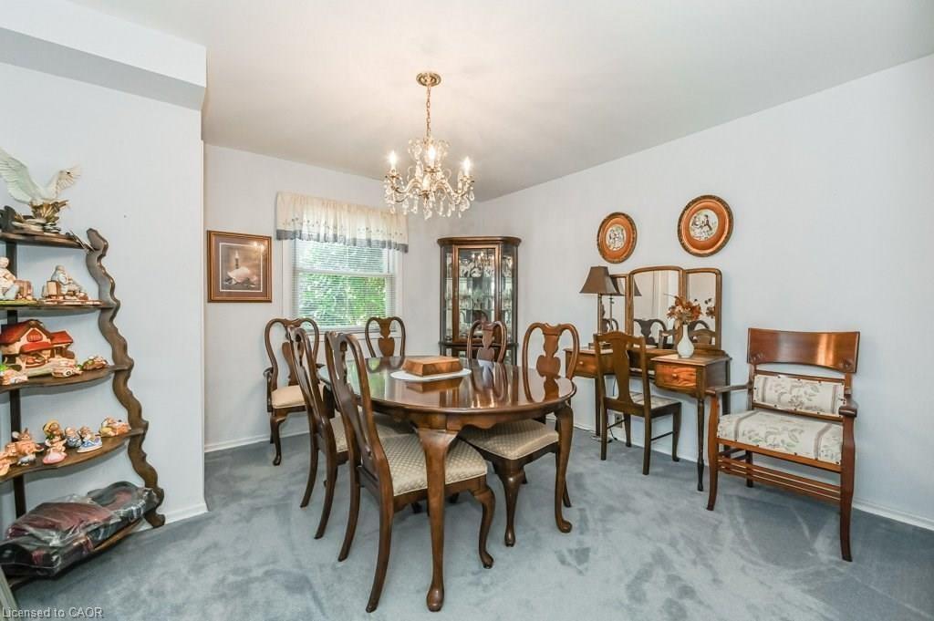 641 Limeridge Road E, Hamilton, ON - Indoor Photo Showing Dining Room