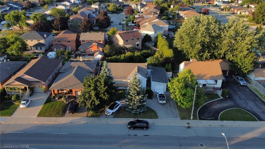 641 Limeridge Road E, Hamilton, ON - Outdoor With View