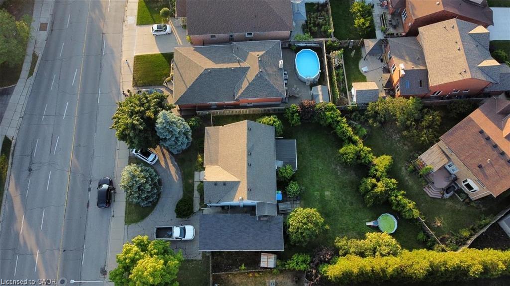 641 Limeridge Road E, Hamilton, ON - Outdoor With View