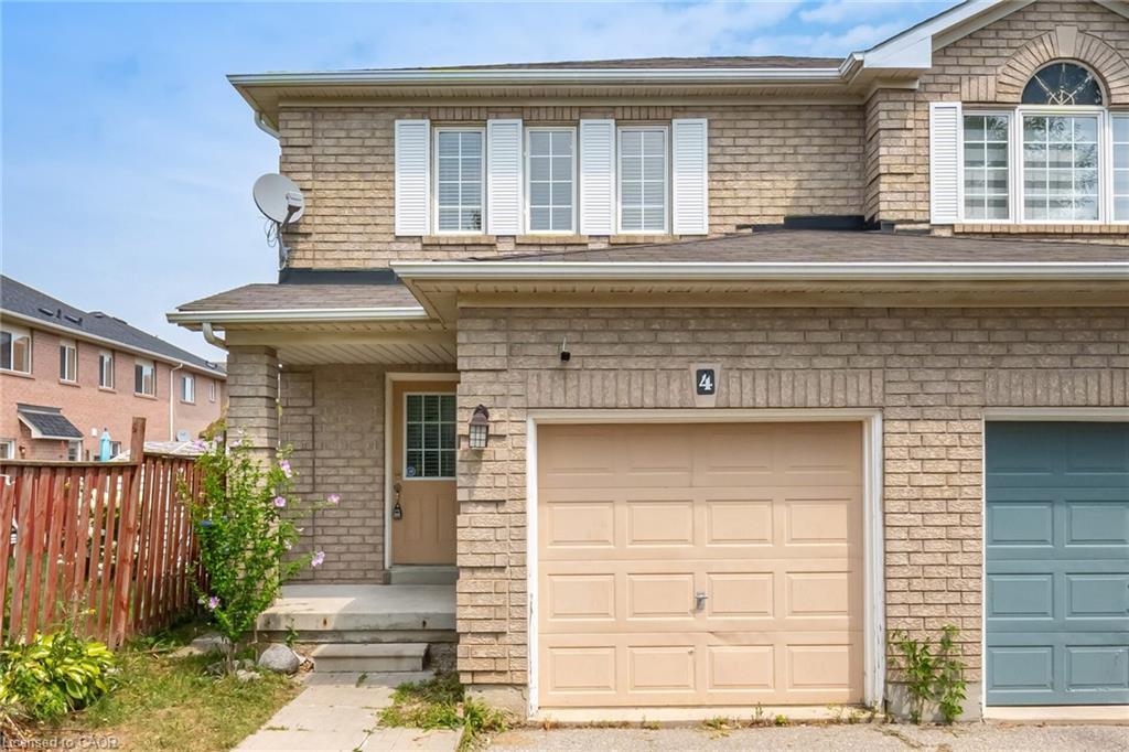 4 Vauxhall Crescent, Brampton, ON - Outdoor With Exterior