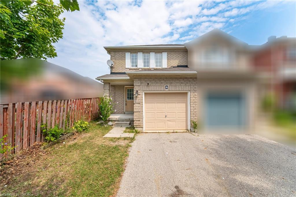 4 Vauxhall Crescent, Brampton, ON - Outdoor
