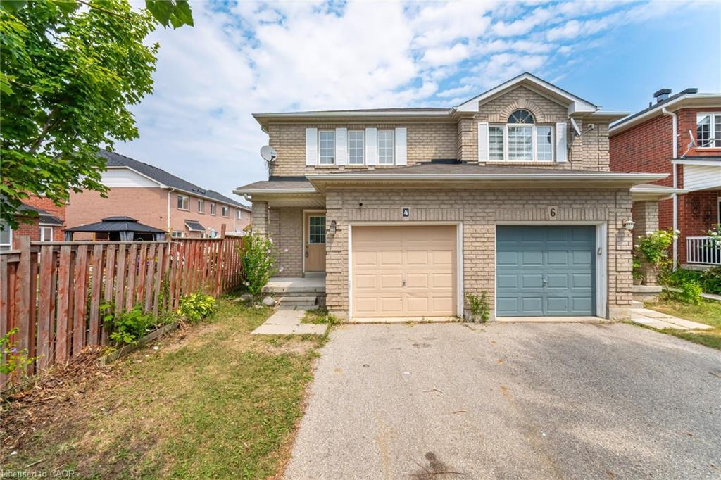 4 Vauxhall Crescent, Brampton, ON - Outdoor