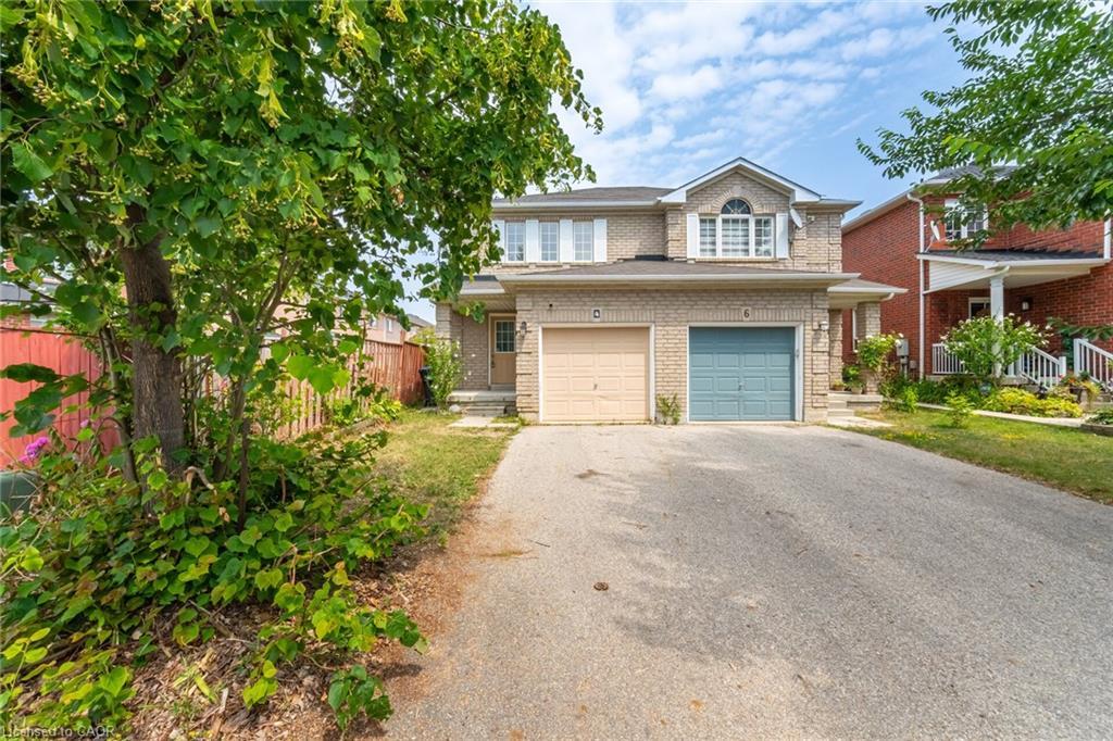4 Vauxhall Crescent, Brampton, ON - Outdoor With Facade