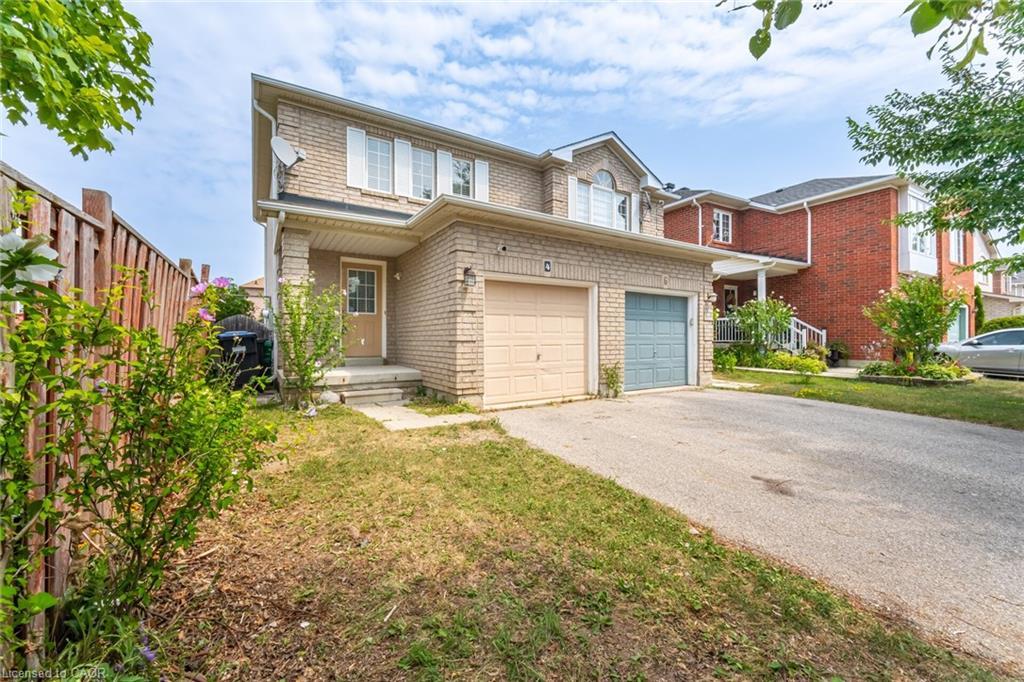 4 Vauxhall Crescent, Brampton, ON - Outdoor