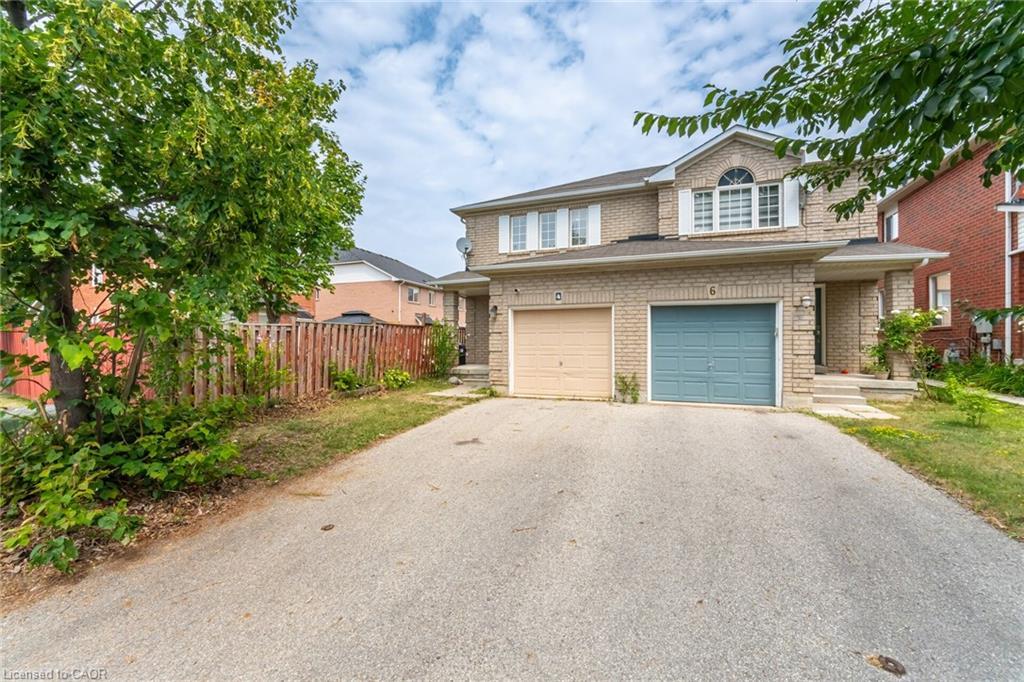 4 Vauxhall Crescent, Brampton, ON - Outdoor