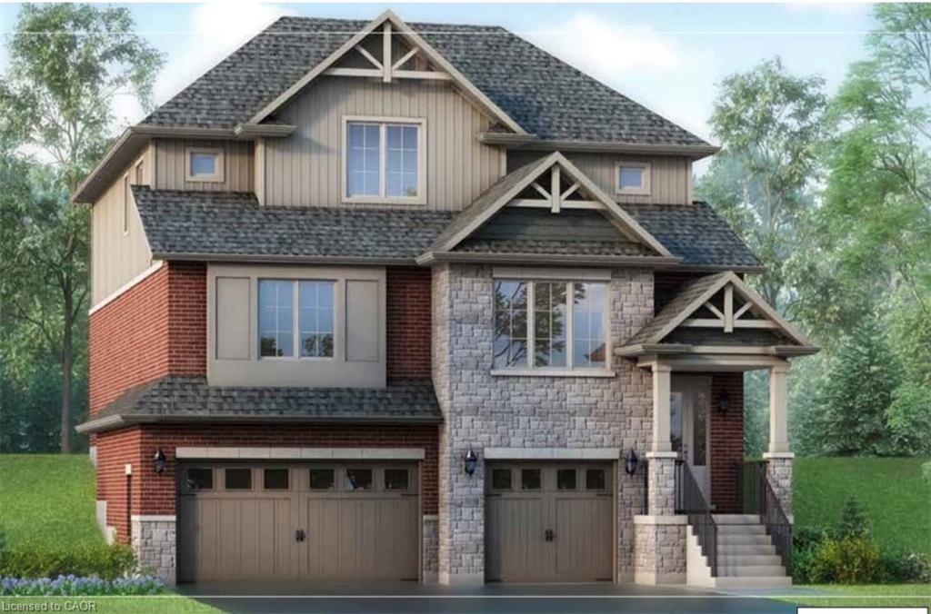 Lot 63 Sierra Drive, Orillia, ON - Outdoor With Facade