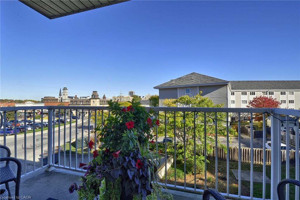 302-8 Harris Street, Cambridge, ON - Outdoor With Balcony