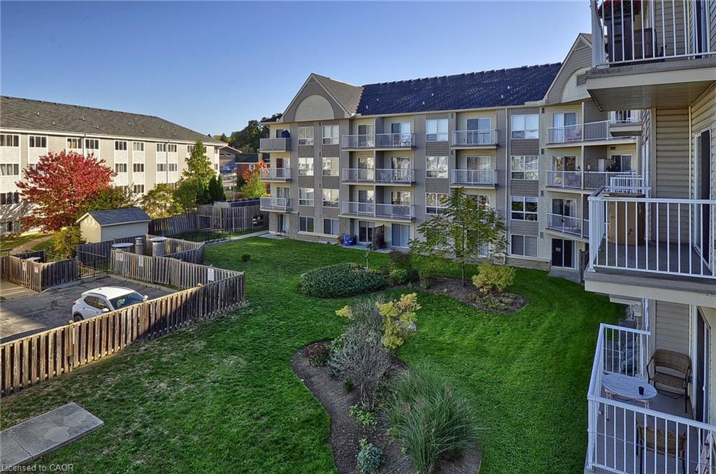 302-8 Harris Street, Cambridge, ON - Outdoor With Balcony
