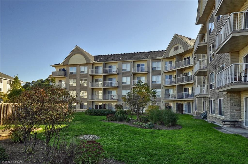 302-8 Harris Street, Cambridge, ON - Outdoor With Balcony