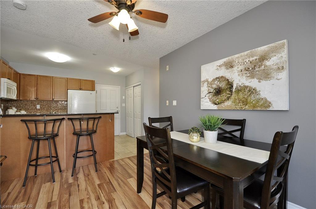 302-8 Harris Street, Cambridge, ON - Indoor Photo Showing Dining Room